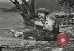 Standbild Eva Braun Berchtesgaden Deutschland, 1940, aus Sekunde 39 historischem Filmmaterial Videoclip 65675047912