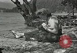 Standbild Eva Braun Berchtesgaden Deutschland, 1940, aus Sekunde 40 historischem Filmmaterial Videoclip 65675047912