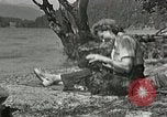 Standbild Eva Braun Berchtesgaden Deutschland, 1940, aus Sekunde 41 historischem Filmmaterial Videoclip 65675047912