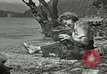 Standbild Eva Braun Berchtesgaden Deutschland, 1940, aus Sekunde 42 historischem Filmmaterial Videoclip 65675047912
