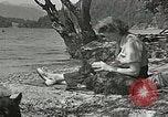 Standbild Eva Braun Berchtesgaden Deutschland, 1940, aus Sekunde 44 historischem Filmmaterial Videoclip 65675047912