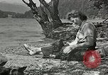 Standbild Eva Braun Berchtesgaden Deutschland, 1940, aus Sekunde 45 historischem Filmmaterial Videoclip 65675047912