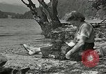 Standbild Eva Braun Berchtesgaden Deutschland, 1940, aus Sekunde 47 historischem Filmmaterial Videoclip 65675047912