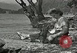 Standbild Eva Braun Berchtesgaden Deutschland, 1940, aus Sekunde 48 historischem Filmmaterial Videoclip 65675047912