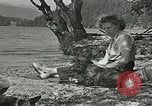 Standbild Eva Braun Berchtesgaden Deutschland, 1940, aus Sekunde 49 historischem Filmmaterial Videoclip 65675047912