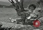 Standbild Eva Braun Berchtesgaden Deutschland, 1940, aus Sekunde 50 historischem Filmmaterial Videoclip 65675047912