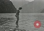 Standbild Eva Braun Berchtesgaden Deutschland, 1940, aus Sekunde 51 historischem Filmmaterial Videoclip 65675047912