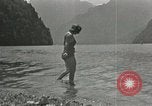 Standbild Eva Braun Berchtesgaden Deutschland, 1940, aus Sekunde 52 historischem Filmmaterial Videoclip 65675047912