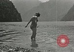 Standbild Eva Braun Berchtesgaden Deutschland, 1940, aus Sekunde 53 historischem Filmmaterial Videoclip 65675047912
