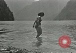 Standbild Eva Braun Berchtesgaden Deutschland, 1940, aus Sekunde 55 historischem Filmmaterial Videoclip 65675047912