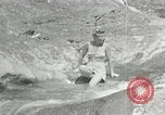 Standbild Eva Braun Berchtesgaden Deutschland, 1940, aus Sekunde 56 historischem Filmmaterial Videoclip 65675047912