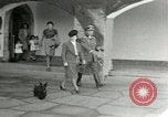 Standbild Adolf Hitlers Begleiter Eva Braun Bayern Deutschland, 1944, aus Sekunde 7 historischem Filmmaterial Videoclip 65675047914