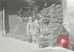 Standbild Adolf Hitlers Begleiter Eva Braun Bayern Deutschland, 1944, aus Sekunde 17 historischem Filmmaterial Videoclip 65675047914
