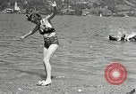 Immagine di Hitler's companion Eva Braun Berchtesgaden Germania, 1940, secondo 3 filmato di repertorio 65675047916