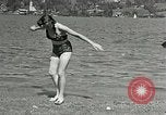 Immagine di Hitler's companion Eva Braun Berchtesgaden Germania, 1940, secondo 8 filmato di repertorio 65675047916