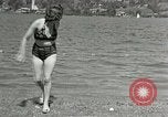 Immagine di Hitler's companion Eva Braun Berchtesgaden Germania, 1940, secondo 10 filmato di repertorio 65675047916