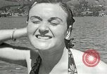 Immagine di Hitler's companion Eva Braun Berchtesgaden Germania, 1940, secondo 13 filmato di repertorio 65675047916