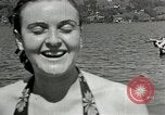 Immagine di Hitler's companion Eva Braun Berchtesgaden Germania, 1940, secondo 16 filmato di repertorio 65675047916
