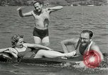Immagine di Hitler's companion Eva Braun Berchtesgaden Germania, 1940, secondo 17 filmato di repertorio 65675047916