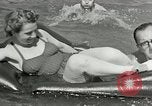 Immagine di Hitler's companion Eva Braun Berchtesgaden Germania, 1940, secondo 23 filmato di repertorio 65675047916