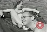 Immagine di Hitler's companion Eva Braun Berchtesgaden Germania, 1940, secondo 26 filmato di repertorio 65675047916