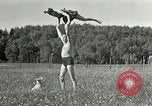 Immagine di Hitler's companion Eva Braun Berchtesgaden Germania, 1940, secondo 43 filmato di repertorio 65675047916