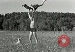 Immagine di Hitler's companion Eva Braun Berchtesgaden Germania, 1940, secondo 47 filmato di repertorio 65675047916