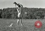 Immagine di Hitler's companion Eva Braun Berchtesgaden Germania, 1940, secondo 54 filmato di repertorio 65675047916