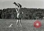 Immagine di Hitler's companion Eva Braun Berchtesgaden Germania, 1940, secondo 55 filmato di repertorio 65675047916