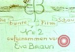 Standbild Hitlers Begleiter Eva Braun Berchtesgaden Deutschland, 1940, aus Sekunde 1 historischem Filmmaterial Videoclip 65675047921