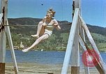Standbild Hitlers Begleiter Eva Braun Berchtesgaden Deutschland, 1940, aus Sekunde 13 historischem Filmmaterial Videoclip 65675047921