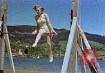 Standbild Hitlers Begleiter Eva Braun Berchtesgaden Deutschland, 1940, aus Sekunde 23 historischem Filmmaterial Videoclip 65675047921