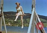 Standbild Hitlers Begleiter Eva Braun Berchtesgaden Deutschland, 1940, aus Sekunde 24 historischem Filmmaterial Videoclip 65675047921
