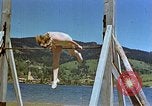 Standbild Hitlers Begleiter Eva Braun Berchtesgaden Deutschland, 1940, aus Sekunde 28 historischem Filmmaterial Videoclip 65675047921