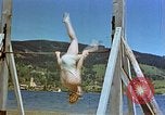 Standbild Hitlers Begleiter Eva Braun Berchtesgaden Deutschland, 1940, aus Sekunde 29 historischem Filmmaterial Videoclip 65675047921