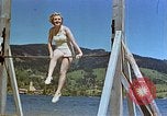 Standbild Hitlers Begleiter Eva Braun Berchtesgaden Deutschland, 1940, aus Sekunde 40 historischem Filmmaterial Videoclip 65675047921