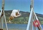 Standbild Hitlers Begleiter Eva Braun Berchtesgaden Deutschland, 1940, aus Sekunde 43 historischem Filmmaterial Videoclip 65675047921
