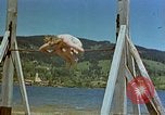Standbild Hitlers Begleiter Eva Braun Berchtesgaden Deutschland, 1940, aus Sekunde 44 historischem Filmmaterial Videoclip 65675047921