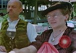 Standbild Hitlers Begleiter Eva Braun Berchtesgaden Deutschland, 1940, aus Sekunde 10 historischem Filmmaterial Videoclip 65675047923