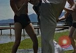 Standbild Hitlers Begleiter Eva Braun Berchtesgaden Deutschland, 1940, aus Sekunde 42 historischem Filmmaterial Videoclip 65675047923