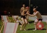 Standbild Hitlers Begleiter Eva Braun Berchtesgaden Deutschland, 1940, aus Sekunde 53 historischem Filmmaterial Videoclip 65675047923