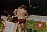 Standbild Hitlers Begleiter Eva Braun Berchtesgaden Deutschland, 1940, aus Sekunde 55 historischem Filmmaterial Videoclip 65675047923