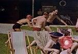 Standbild Hitlers Begleiter Eva Braun Berchtesgaden Deutschland, 1940, aus Sekunde 60 historischem Filmmaterial Videoclip 65675047923