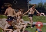 Standbild Hitlers Begleiter Eva Braun Berchtesgaden Deutschland, 1940, aus Sekunde 61 historischem Filmmaterial Videoclip 65675047923
