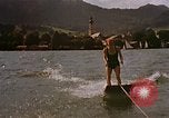 Standbild Hitlers Begleiter Eva Braun Berchtesgaden Deutschland, 1940, aus Sekunde 8 historischem Filmmaterial Videoclip 65675047924