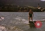 Standbild Hitlers Begleiter Eva Braun Berchtesgaden Deutschland, 1940, aus Sekunde 10 historischem Filmmaterial Videoclip 65675047924