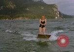 Standbild Hitlers Begleiter Eva Braun Berchtesgaden Deutschland, 1940, aus Sekunde 17 historischem Filmmaterial Videoclip 65675047924