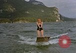 Standbild Hitlers Begleiter Eva Braun Berchtesgaden Deutschland, 1940, aus Sekunde 18 historischem Filmmaterial Videoclip 65675047924