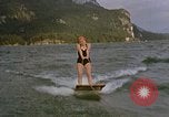Standbild Hitlers Begleiter Eva Braun Berchtesgaden Deutschland, 1940, aus Sekunde 19 historischem Filmmaterial Videoclip 65675047924