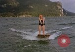 Standbild Hitlers Begleiter Eva Braun Berchtesgaden Deutschland, 1940, aus Sekunde 20 historischem Filmmaterial Videoclip 65675047924